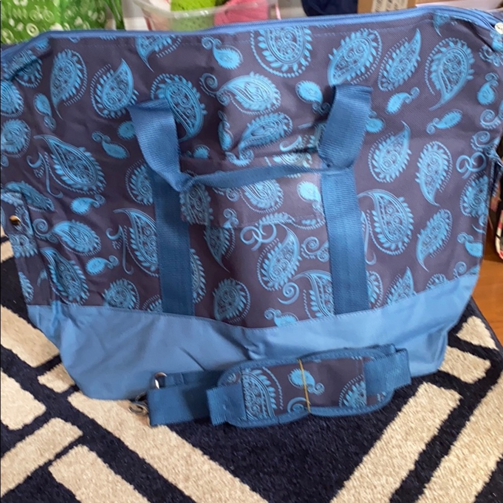 Paisley Weekender Tote